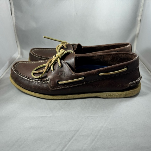 Sperry Top Sider Authentic Original 2-Eye Boat Shoe - Men's size 11.5 - Picture 6 of 13